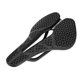 Siodełko rowerowe Rockbros LF0214 anatomiczne 3D wodoodporne - czarne