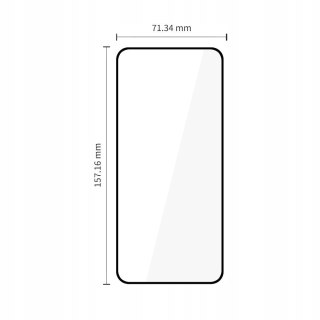 Szkło hartowane Tech-Protect Glass Fit+ 2-Pack na Motorola Edge 70 5G - czarne