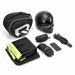 Torba motocyklowa Rockbros A40-1 na bak motocyklowy 12l - czarna