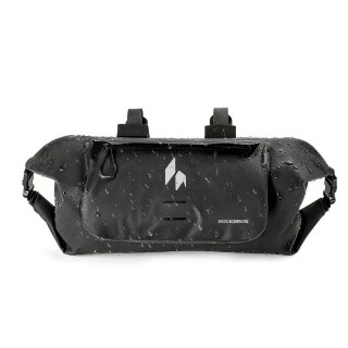 Torba rowerowa Rockbros AS-154 na kierownicę wodoodporna 8 l - czarna