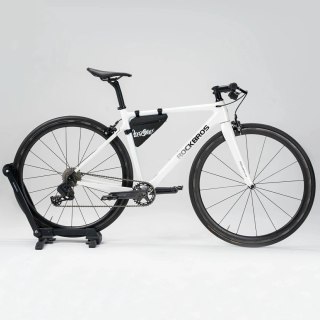 Torba rowerowa Rockbros G001 Flash Journey na ramę trójkątna 0.8 l - czarna