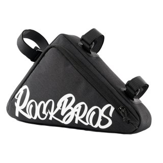 Torba rowerowa Rockbros G002 Flash Journey na ramę trójkątna 1.4 l - czarna