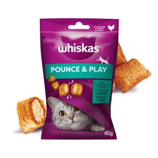 Whiskas Energia I Witalność Przysmak Dla Kota Z Kurczakiem 45g