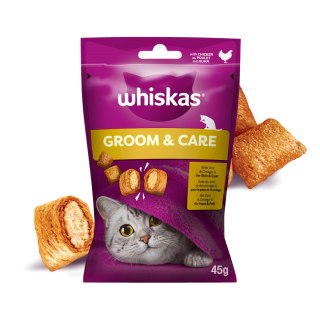 Whiskas Zdrowy Blask Przysmak Dla Kota Z Kurczakiem 45g