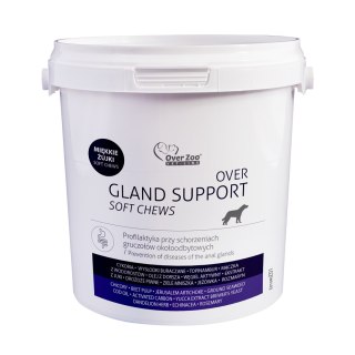 Over Gland Support Soft Chews Na Gruczoły Okołoodbytowe 90 Żujek
