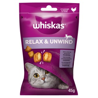 Whiskas Relaks i Odprężenie z kurczakiem 45g