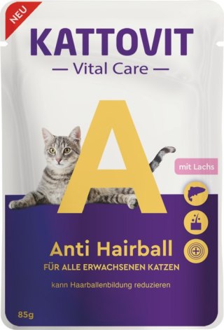 Kattovit Vital Care Anti Hairball 85g