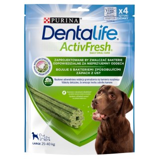 Purina Dentalife Activefresh Przysmak Dla Psa 142g 4 Sztuki