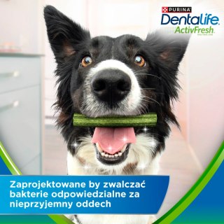 Purina Dentalife Activefresh Przysmak Dla Psa 142g 4 Sztuki