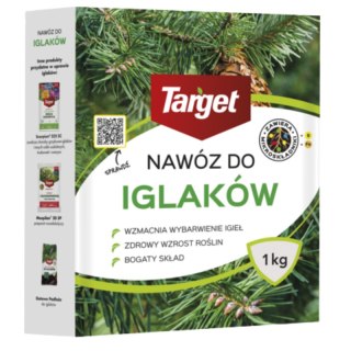Nawóz granulowany do iglaków 1kg