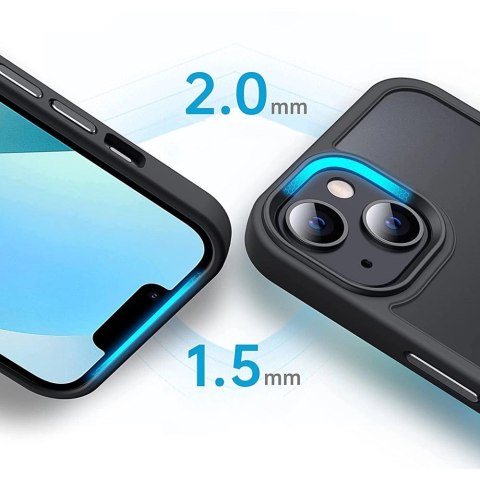 Etui Tech-Protect MagMat MagSafe na iPhone 13 mini - czarny mat