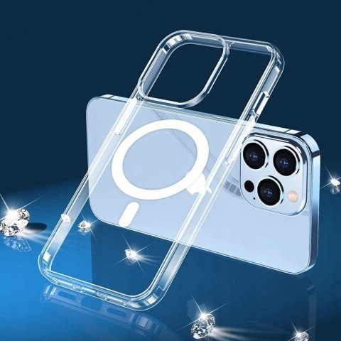 Etui Tech-Protect MagMat MagSafe na iPhone 13 - przezroczysty