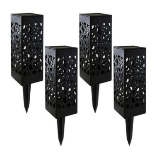 Lampa Ogrodowa Solarna Ozdobna 4 Szt.