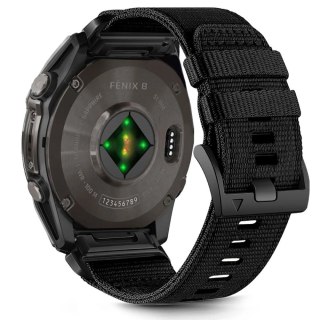 Pasek Tech-Protect Nylon na Garmin Fenix 51 mm - czarne