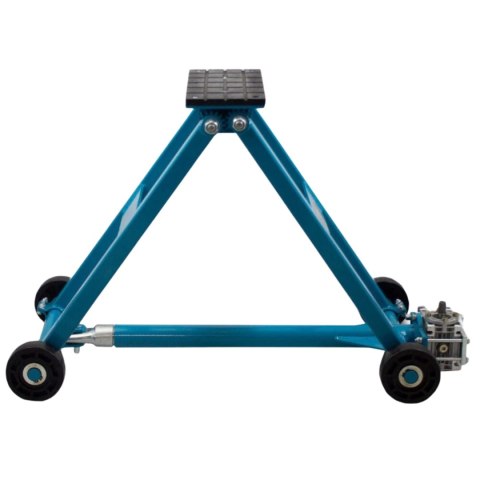 Mobilny Podnośnik Nożycowy 2500kg Regulacja 11-48cm Warsztatowy Stalowy