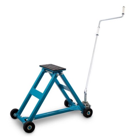 Mobilny Podnośnik Nożycowy 2500kg Regulacja 11-48cm Warsztatowy Stalowy