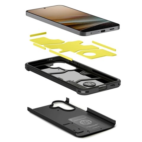 Etui Spigen Tough Armor na Samsung Galaxy A57 5G - czarne