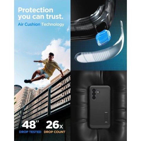 Etui Spigen Tough Armor na Samsung Galaxy A57 5G - czarne