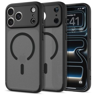 Etui Spigen Ultra Hybrid MagSafe na iPhone 17 Pro - czarne