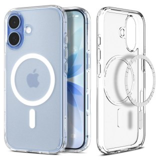 Etui Spigen Ultra Hybrid MagSafe na iPhone 17 - białe