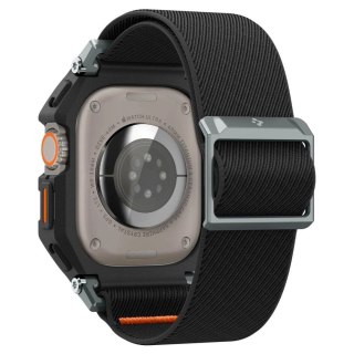 Etui z paskiem Spigen Lite Fit Pro na Apple Watch Ultra 49 mm - czarny mat