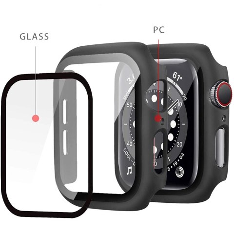 Etui Tech-Protect Defense360 na Apple Watch 40 mm - czarne