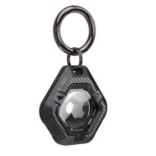 Etui Tech-Protect Defense na Apple AirTag 1 / 2 - czarne