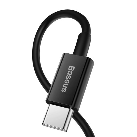 Kabel Baseus Superior Series 20W USB-C - Lightning z Power Delivery 2m - czarny