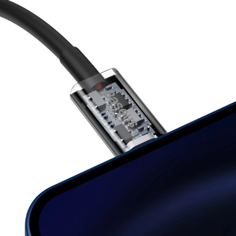 Kabel Baseus Superior Series 20W USB-C - Lightning z Power Delivery 2m - czarny