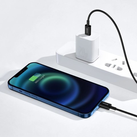 Kabel Baseus Superior Series 20W USB-C - Lightning z Power Delivery 2m - czarny