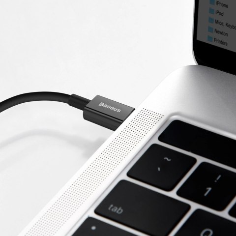 Kabel Baseus Superior Series 20W USB-C - Lightning z Power Delivery 2m - czarny