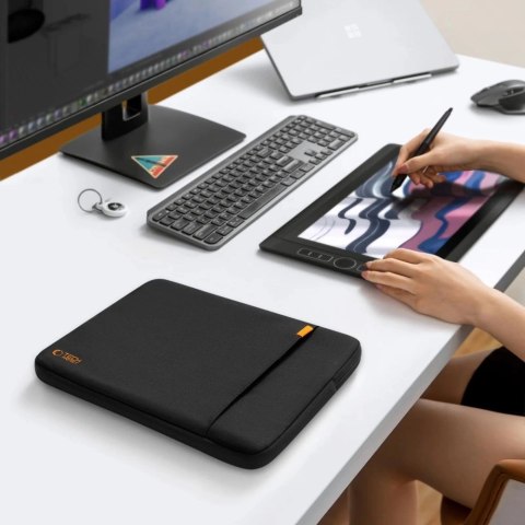Pokrowiec Tech-Protect Defender na laptopa 13-14" - czarny