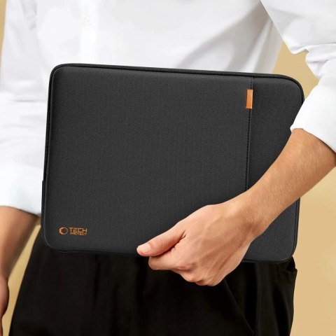 Pokrowiec Tech-Protect Defender na laptopa 13-14" - czarny