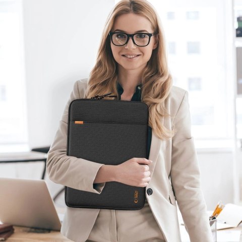 Pokrowiec Tech-Protect Defender na laptopa 13-14" - czarny