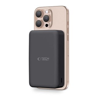 Powerbank Tech-Protect PB12 LifeMag MagSafe 20000MAH - czarne