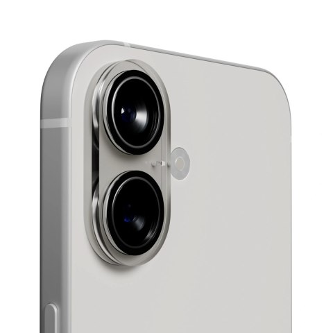 Szkło hartowane Puro Camera Standard na iPhone 17 / iPhone 16 na wyspę aparatu i obiektywy
