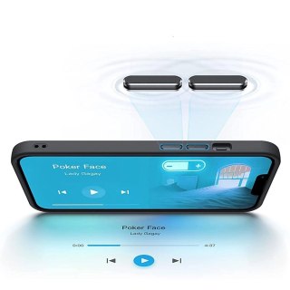 Etui Tech-Protect MagMat MagSafe na iPhone 14 Pro Max - czarne matowe