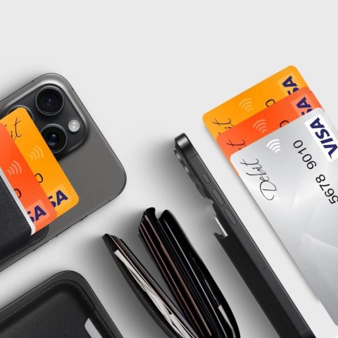 Etui Tech-Protect MagWallet Magsafe - niebieskie