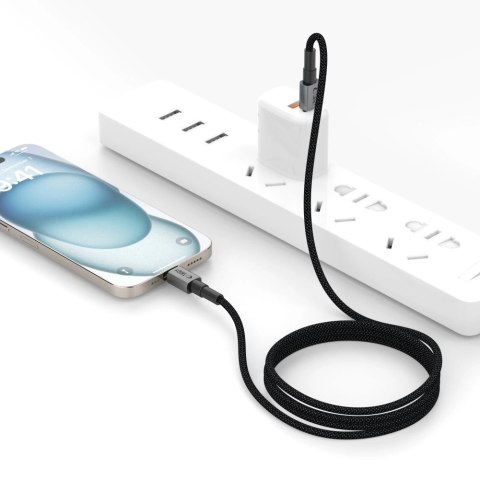 Kabel Tech-Protect UltraBoost DNA USB-C PD100W/5A 50 cm - szary