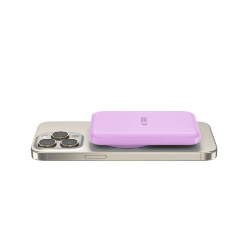 Powerbank Tech-Protect LifeMag MagSafe PB10 5000 mAh - różowy