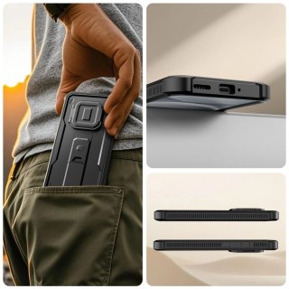 Etui Tech-Protect Kevlar Cam+ 2-set na Xiaomi Redmi Note 15 Pro 5G - czarne