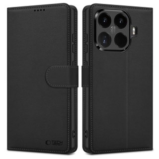 Etui Tech-Protect Wallet na Xiaomi 17T Pro - czarne