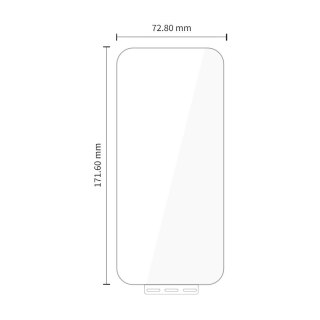 Folia hydrożelowa Tech-Protect Hydro flex+ 2-Pack na Motorola Edge 70 Fusion / 70 Fusion + 5G