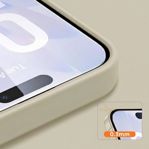 Szkło hartowane Tech-Protect Glass Fit+ 2-pack na iPhone 17 Air - przezroczyste