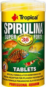 Tropical Super Spirulina Forte 4500szt Tablets 2kg