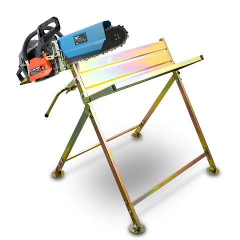 Stojak do cięcia drewna Koziołek do drewna z uchwytem na piłę 45cm 120kg