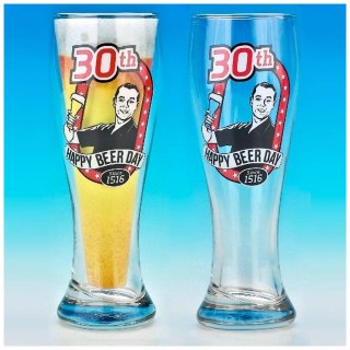 Kufel Pilsner na 30 urodziny