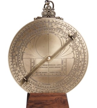 Duże Astrolabium Mosiężne Hartmann - Replika - H37