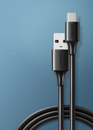 Kabel Ugreen US287 60116 USB-A / USB-C 2A 1m - czarny