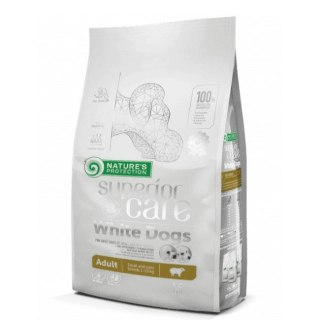 Nature's Protection Superior Care White Dogs Adult Small Breeds With Lamb 10kg